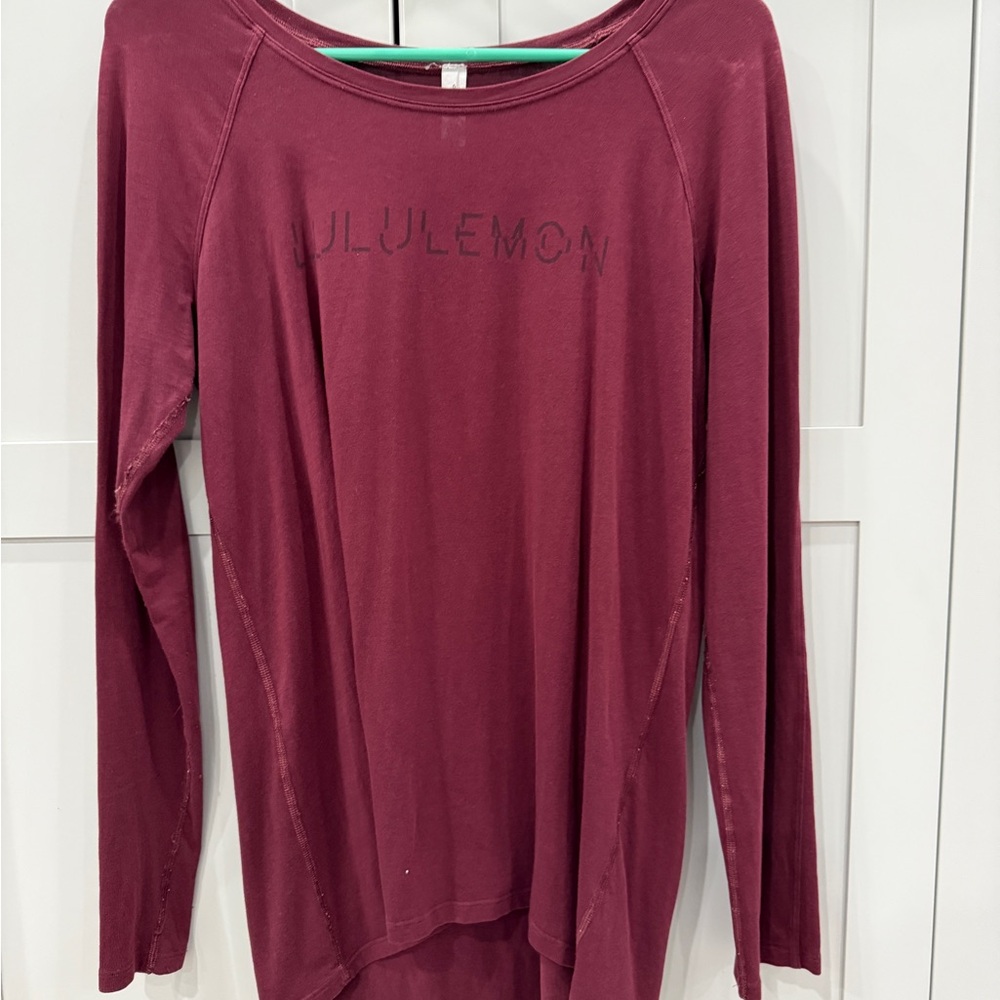 Lululemon Long Sleeve Tee